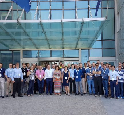 The kick-off meeting in Genoa