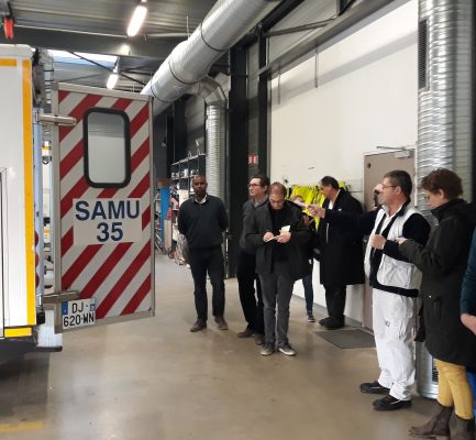 Safe City use cases discussions in Rennes