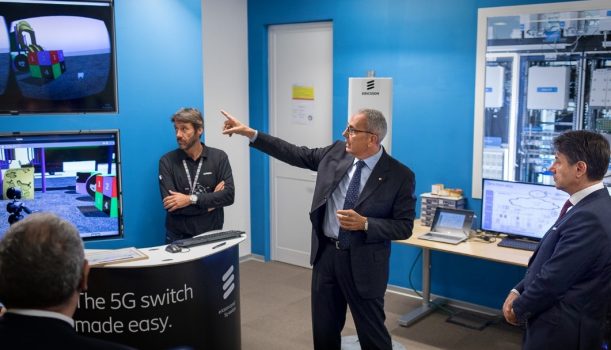 Ericsson Italy and 5G-TOURS
