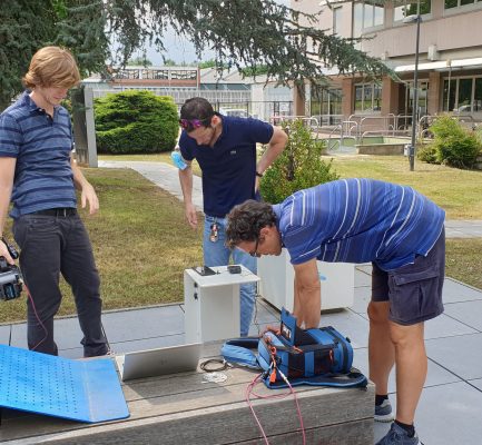 First 5G-TOURS remote television production tests over the 5G network