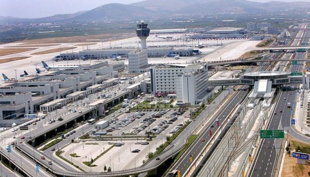 Athens International Airport in 5G-TOURS