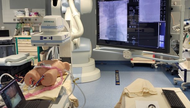 How healthcare can benefit from new digital technologies: experiments on a European scale
