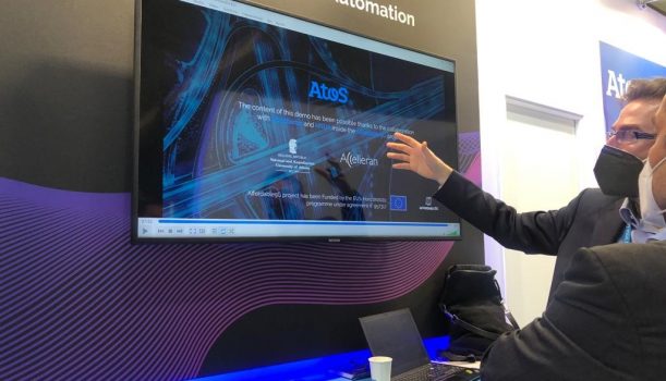 Atos 5G-TOURS-related activities at MWC 2022