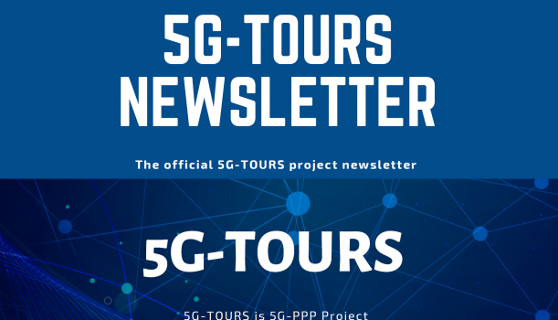 Issue of the 5G-TOURS Newsletter #4