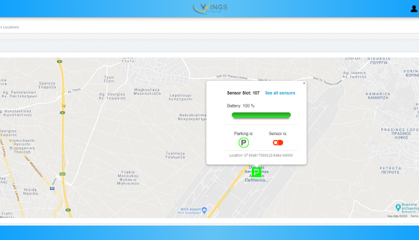 WINGSPARK – a new, simple and secure platform for easy parking (in AIA) powered by 5G / advanced wireless systems