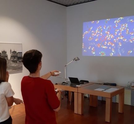 Art meets 5G: the final trials campaign in the Touristic City!